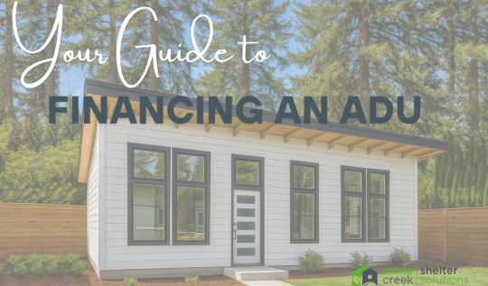 Your Guide to Financing an ADU